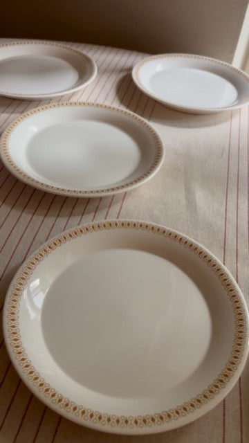 Vintage Mid-Century Salad Plates
