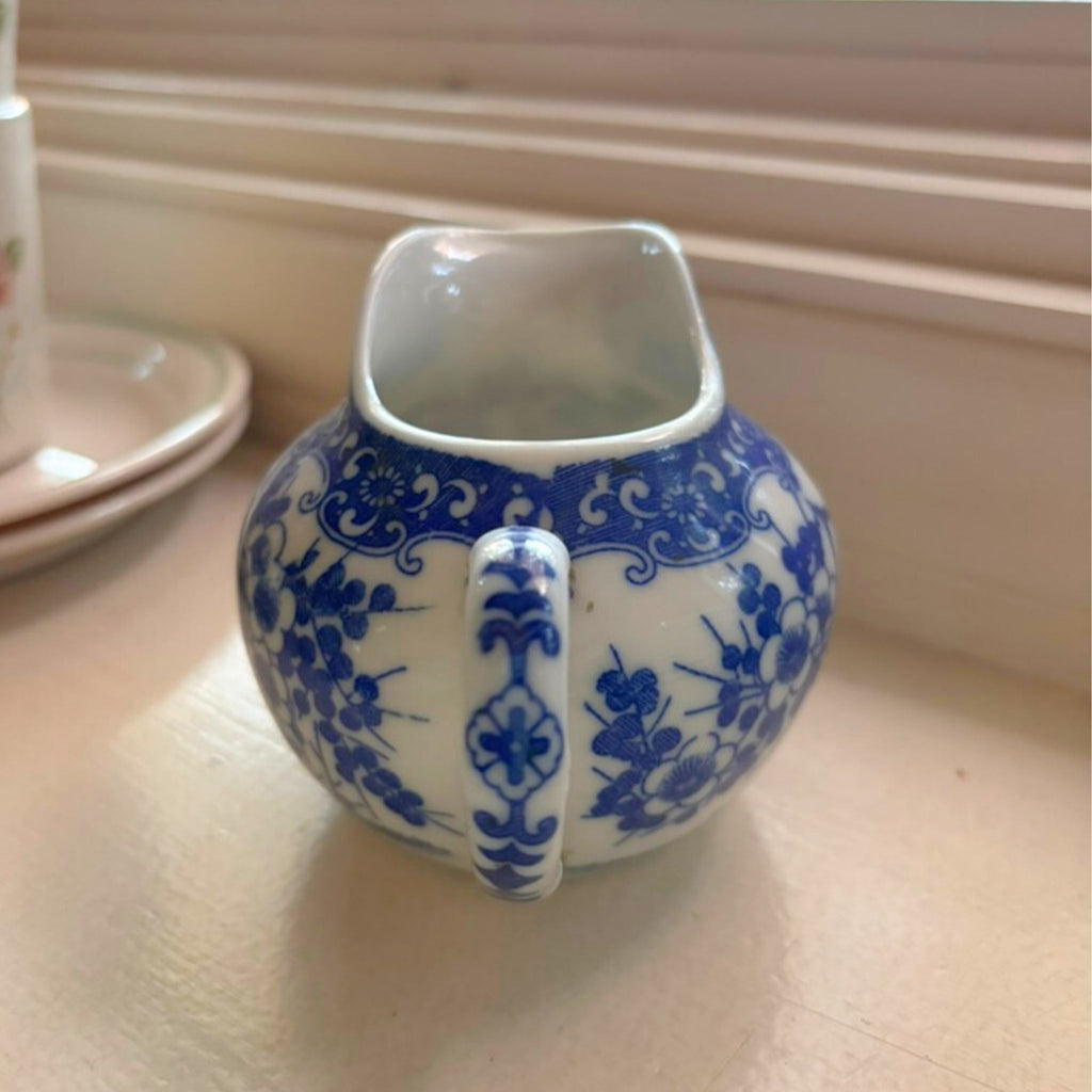 Noritake Nippon Tokusei Sakura Blossom Creamer
