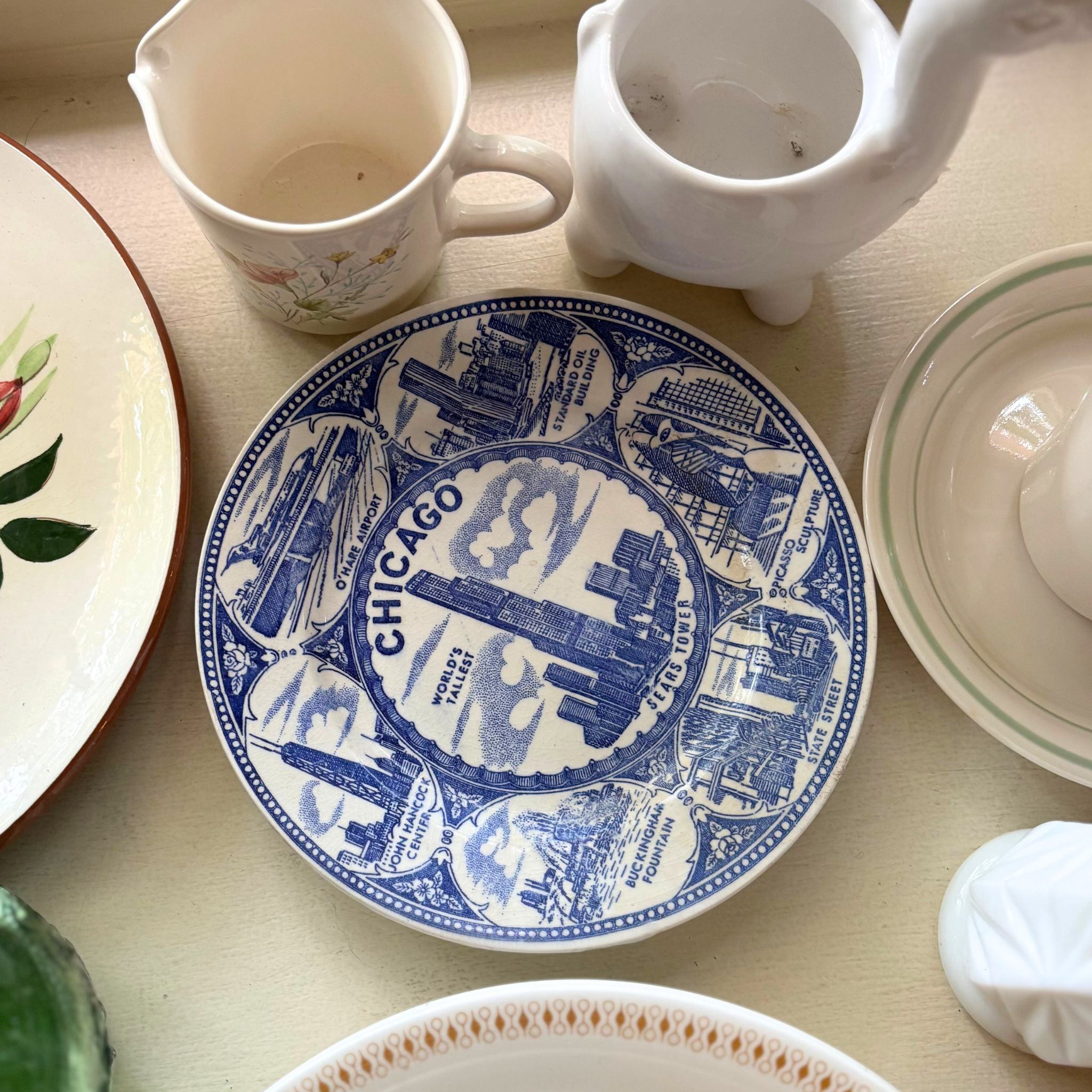 Chicago Souvenir Collector's Plate