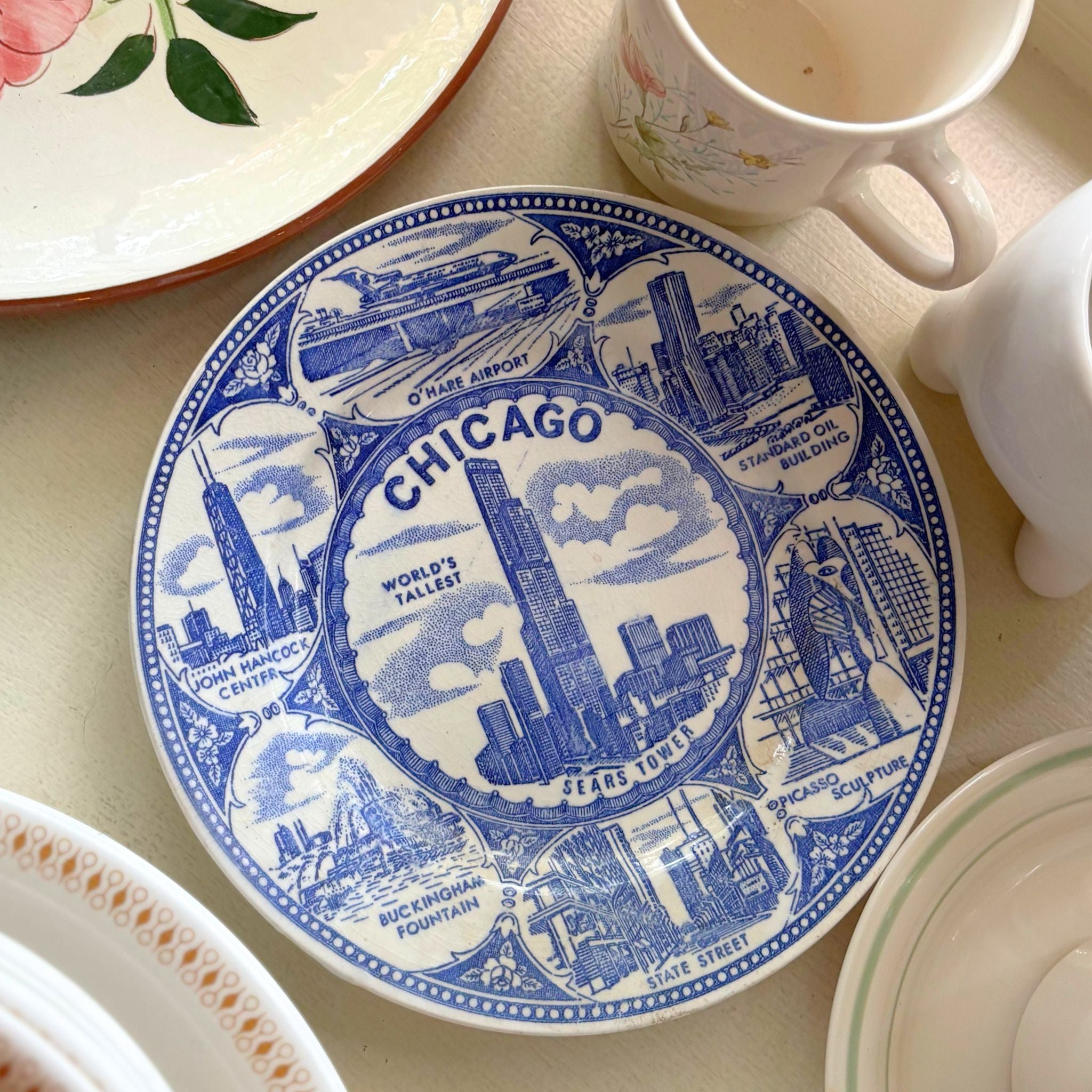 Chicago Souvenir Collector's Plate