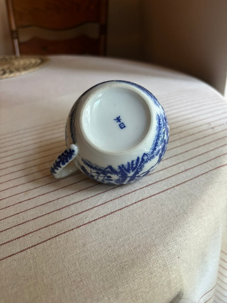 Noritake Nippon Tokusei Sakura Blossom Creamer