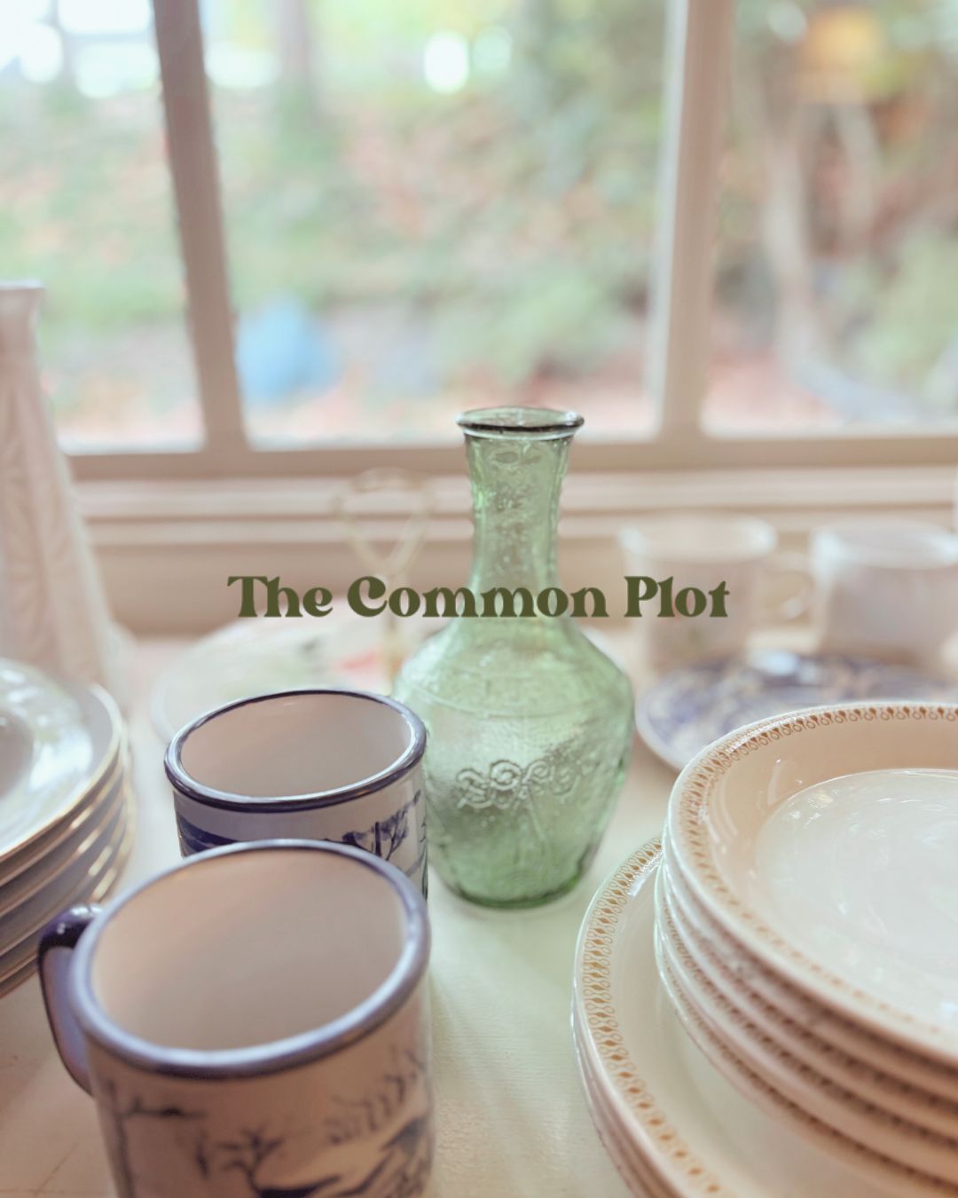 The Common Plot | Timeless Pieces for Intentional Living