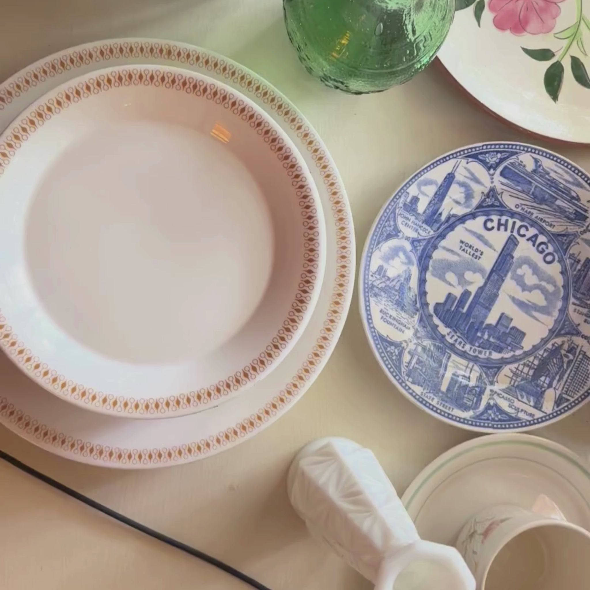 Chicago Souvenir Collector's Plate